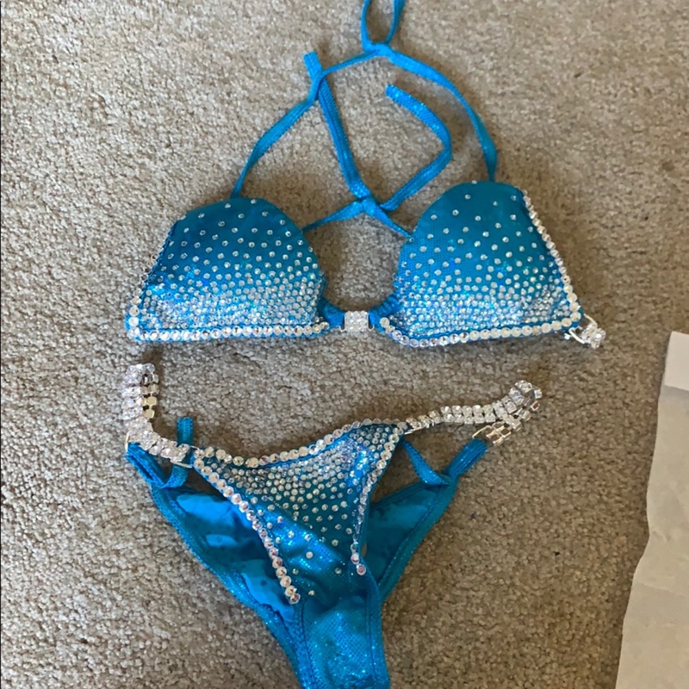 Angel competition bikini